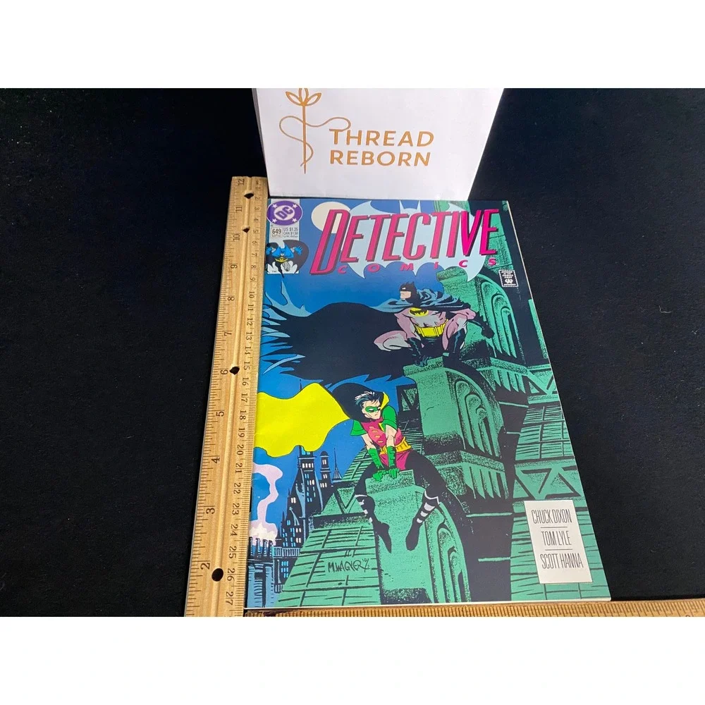 Detective Comics #649 Batman Robin Chuck Dixon 1992 DC Comic Book